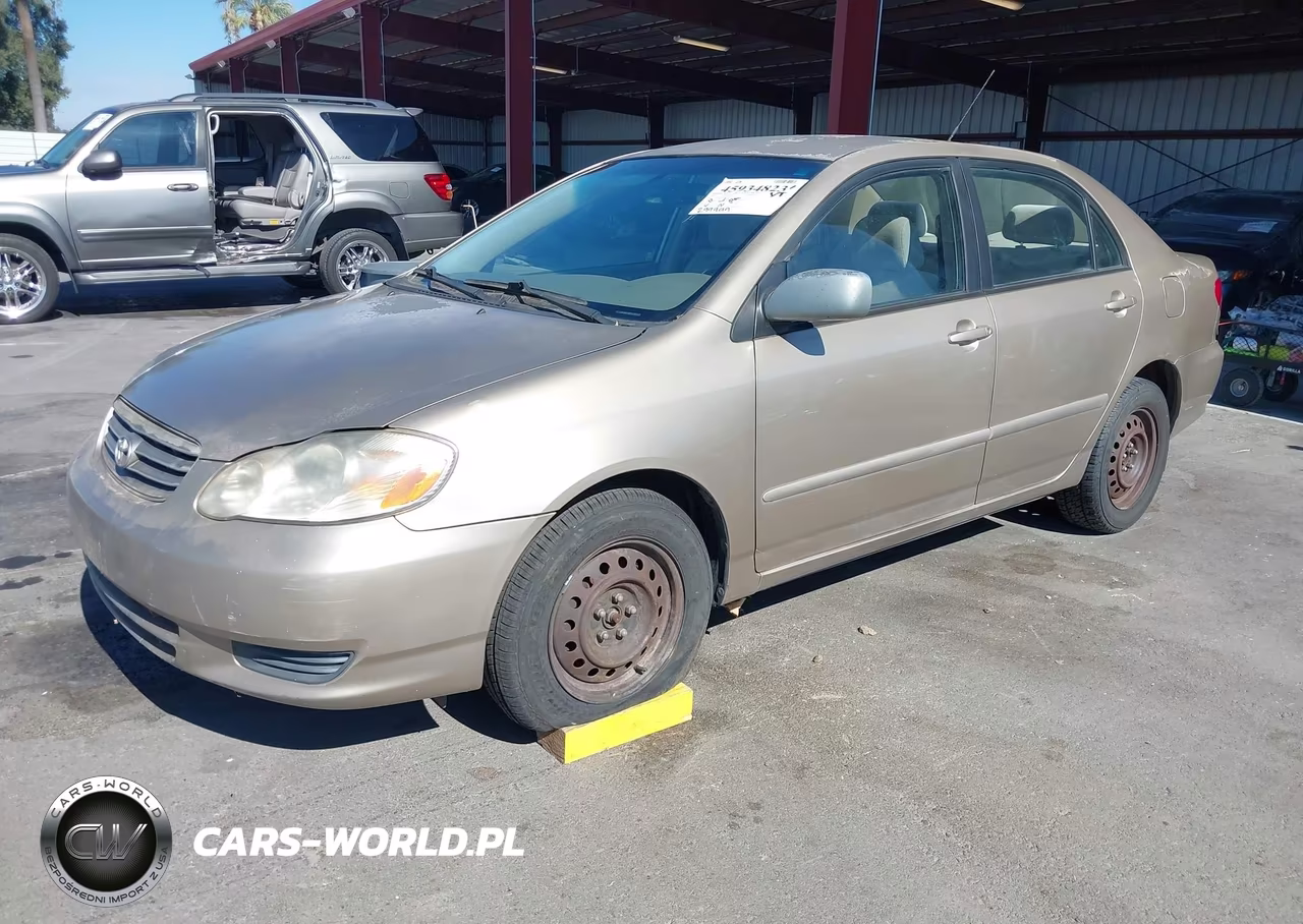 2004 Toyota Corolla Le VIN:1NXBR32EX4Z245097 - 2