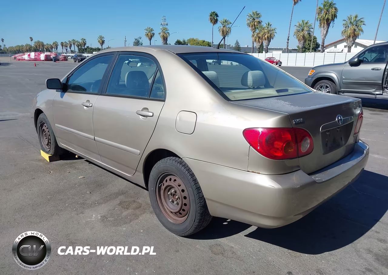 2004 Toyota Corolla Le VIN:1NXBR32EX4Z245097 - 3