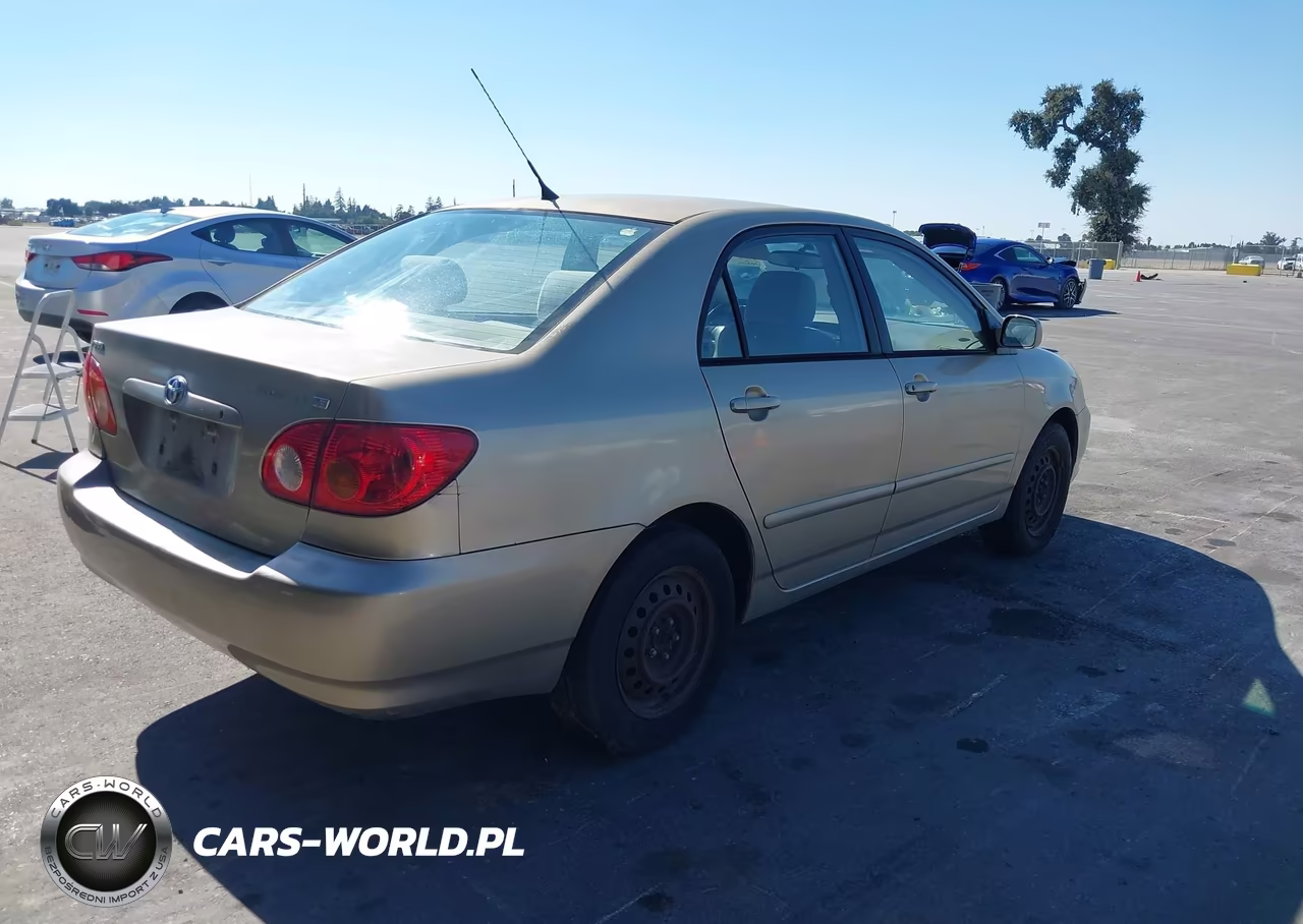 2004 Toyota Corolla Le VIN:1NXBR32EX4Z245097 - 4