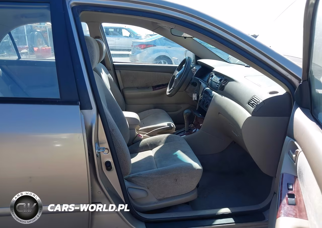 2004 Toyota Corolla Le VIN:1NXBR32EX4Z245097 - 5