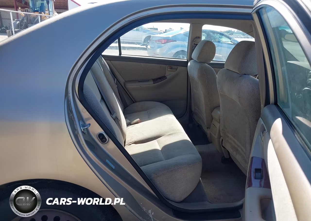 2004 Toyota Corolla Le VIN:1NXBR32EX4Z245097 - 8