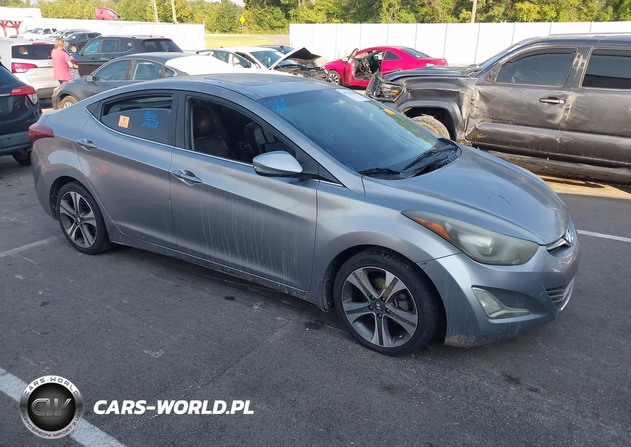 2014 Hyundai Elantra Sport