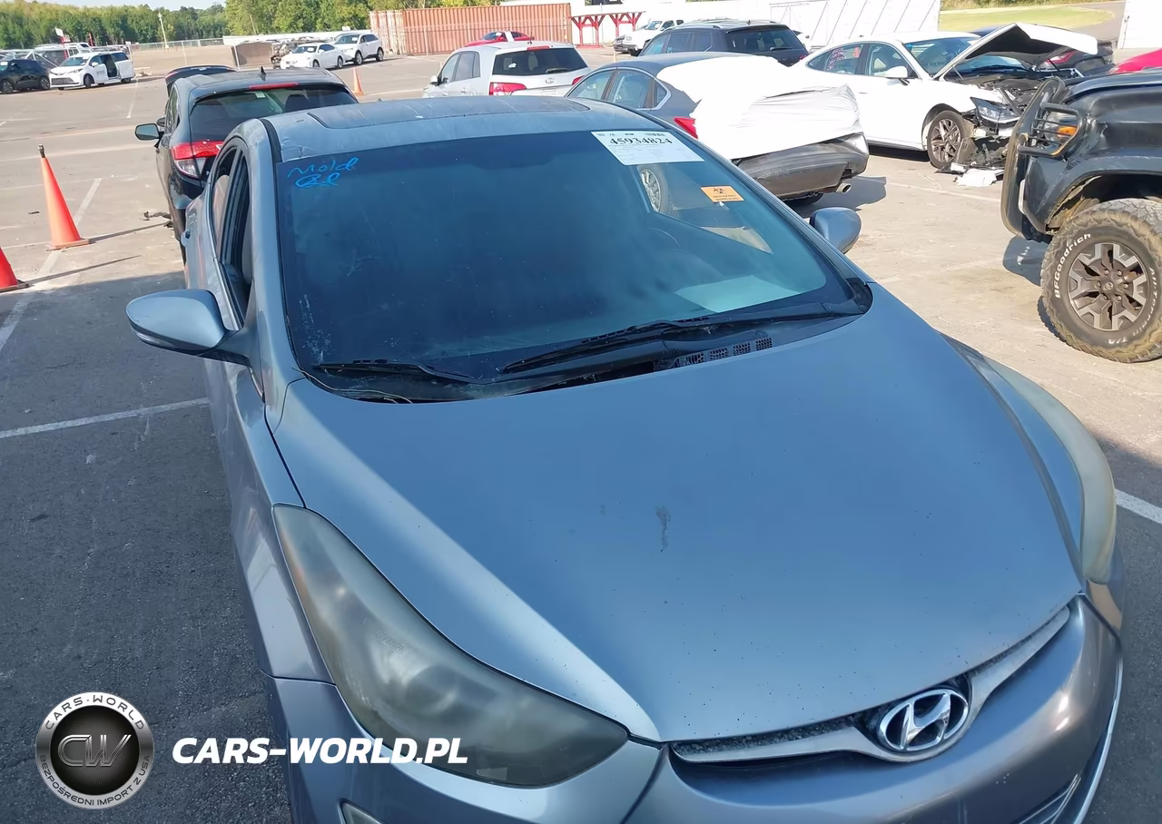 2014 Hyundai Elantra Sport VIN:KMHDH4AH7EU171104 - 13