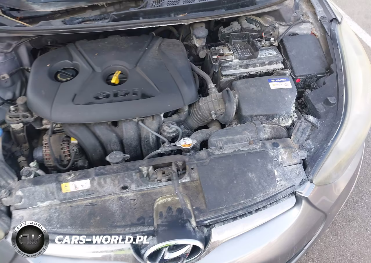 2014 Hyundai Elantra Sport VIN:KMHDH4AH7EU171104 - 15