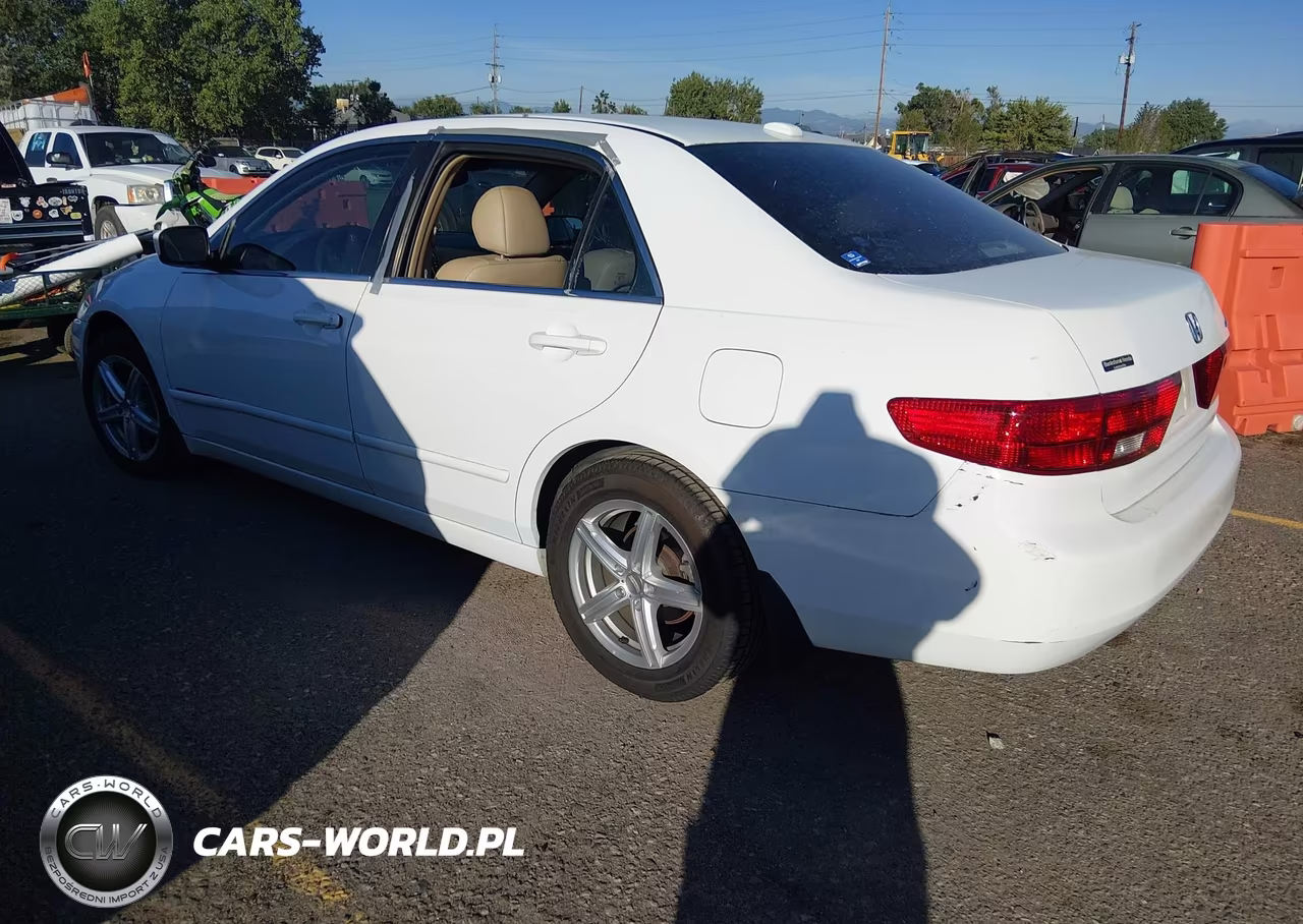 2005 Honda Accord 3.0 Ex VIN:1HGCM66885A059544 - 3