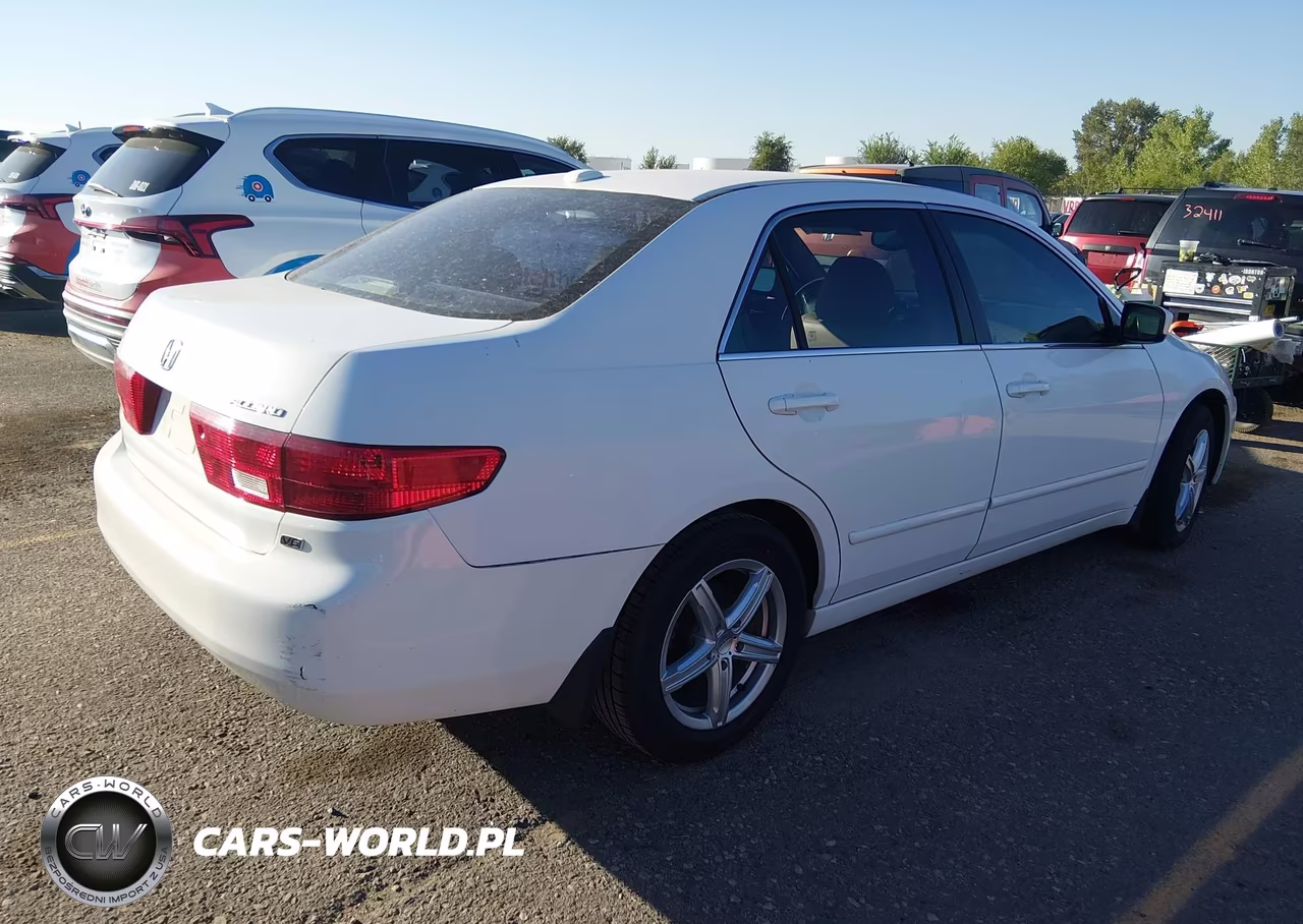2005 Honda Accord 3.0 Ex VIN:1HGCM66885A059544 - 4
