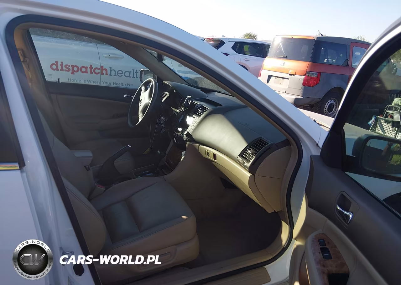 2005 Honda Accord 3.0 Ex VIN:1HGCM66885A059544 - 5