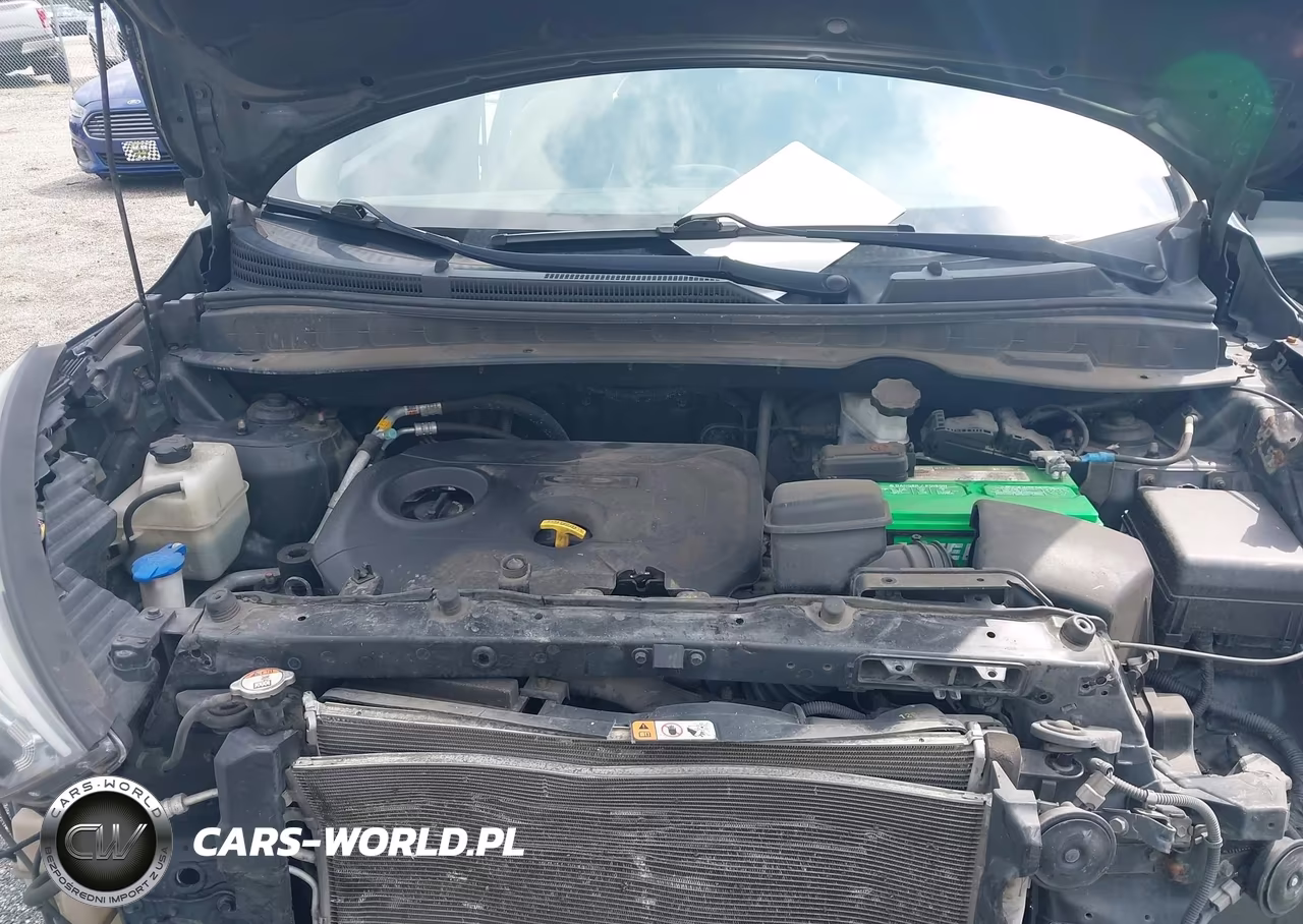 2014 Hyundai Tucson Gls VIN:KM8JT3AF2EU848294 - 10