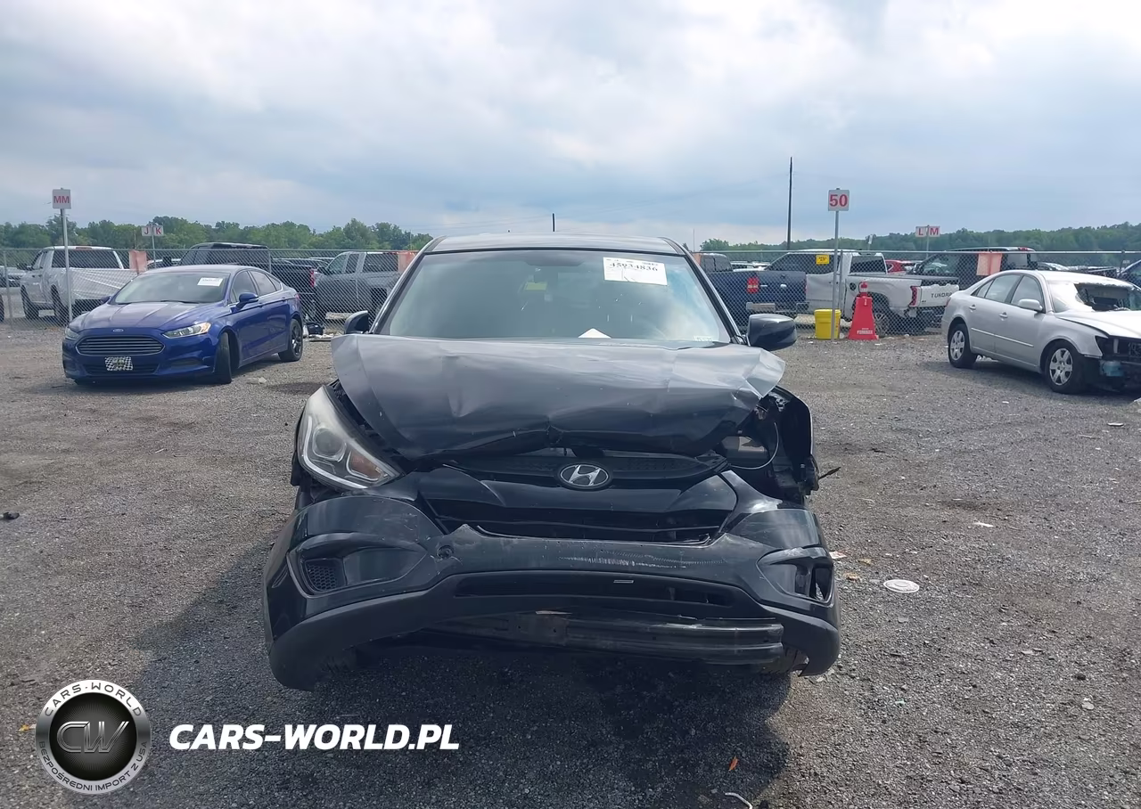 2014 Hyundai Tucson Gls VIN:KM8JT3AF2EU848294 - 12