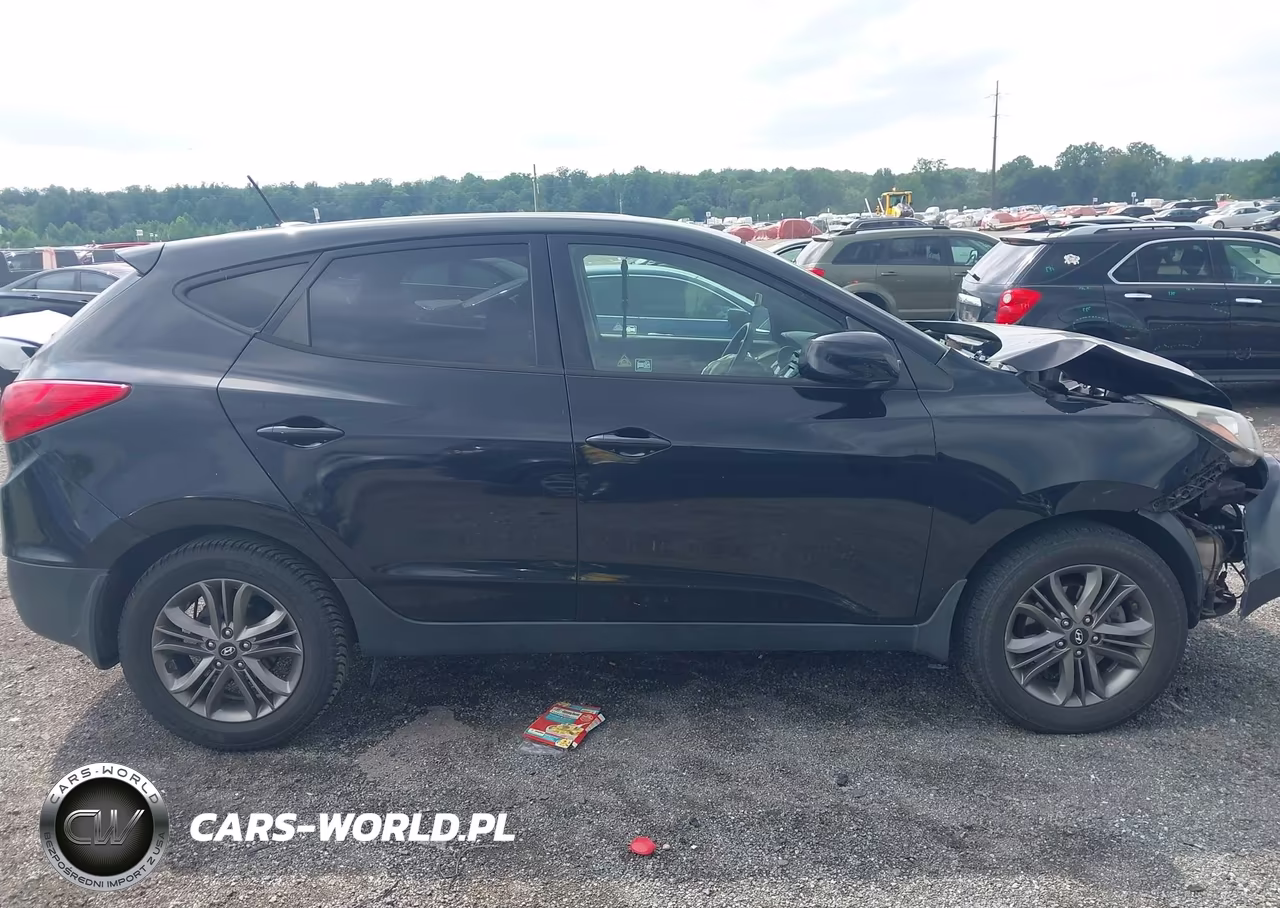 2014 Hyundai Tucson Gls VIN:KM8JT3AF2EU848294 - 13