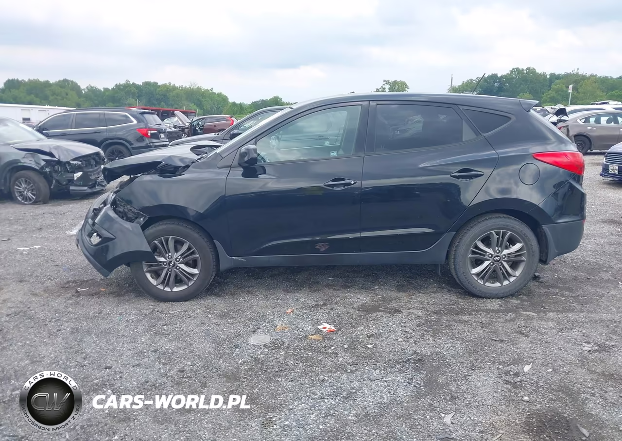 2014 Hyundai Tucson Gls VIN:KM8JT3AF2EU848294 - 14