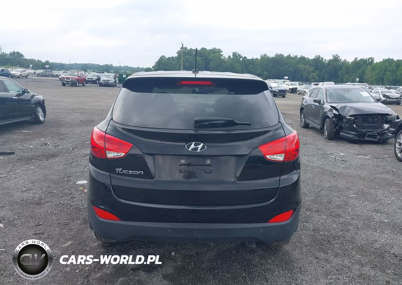 2014 Hyundai Tucson Gls VIN:KM8JT3AF2EU848294 - 16