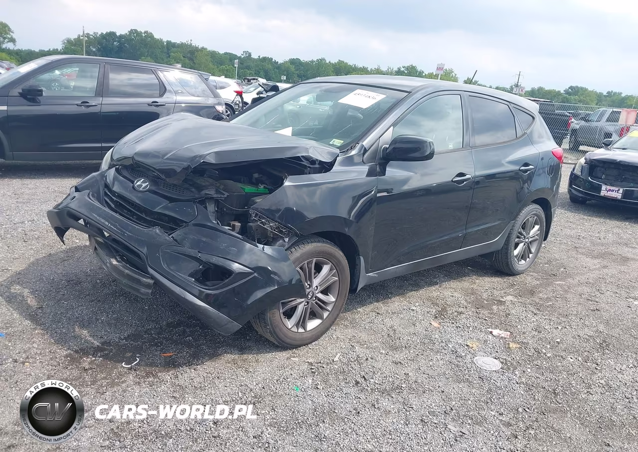 2014 Hyundai Tucson Gls VIN:KM8JT3AF2EU848294 - 2
