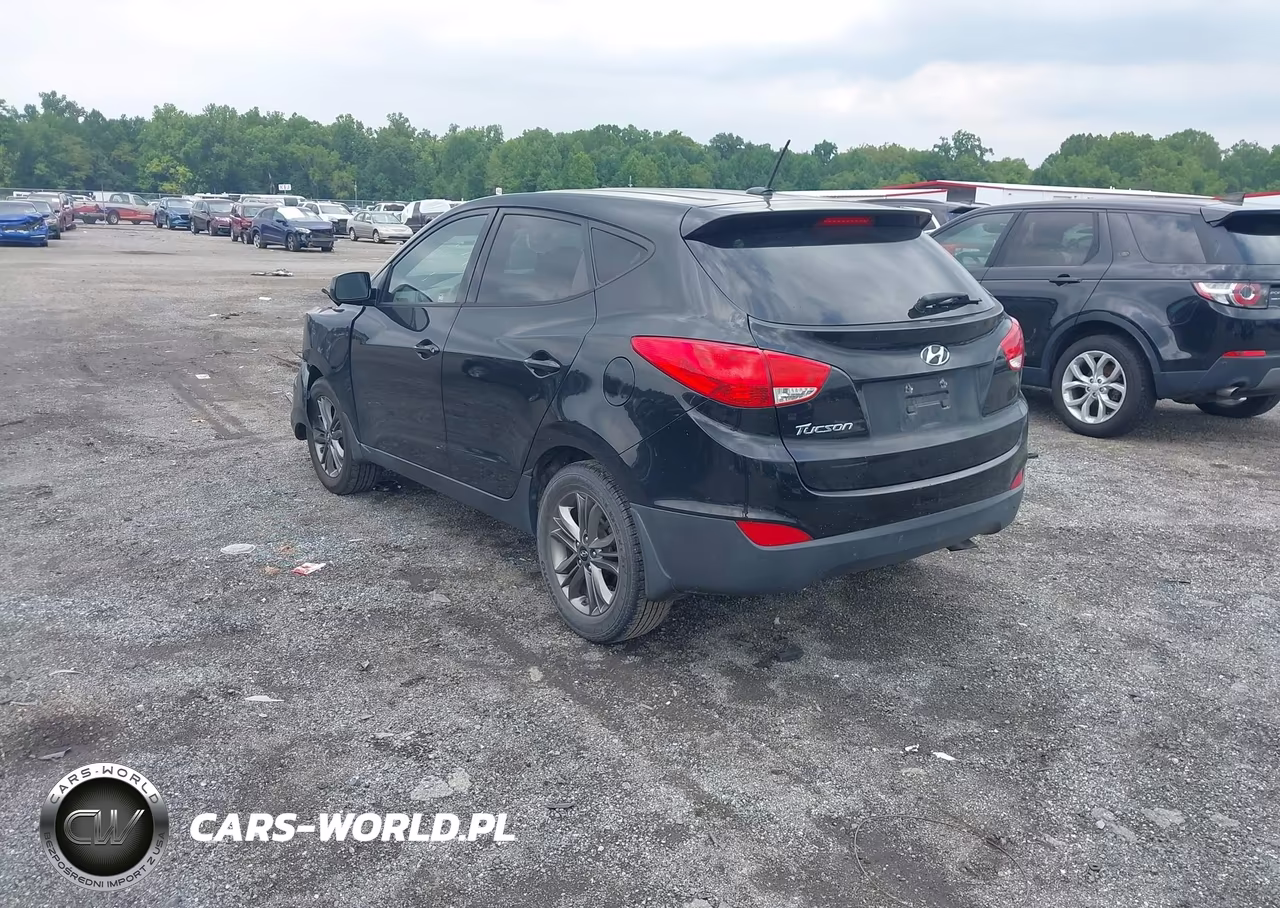 2014 Hyundai Tucson Gls VIN:KM8JT3AF2EU848294 - 3
