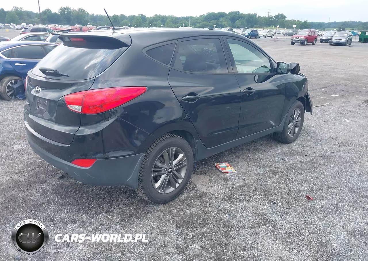 2014 Hyundai Tucson Gls VIN:KM8JT3AF2EU848294 - 4
