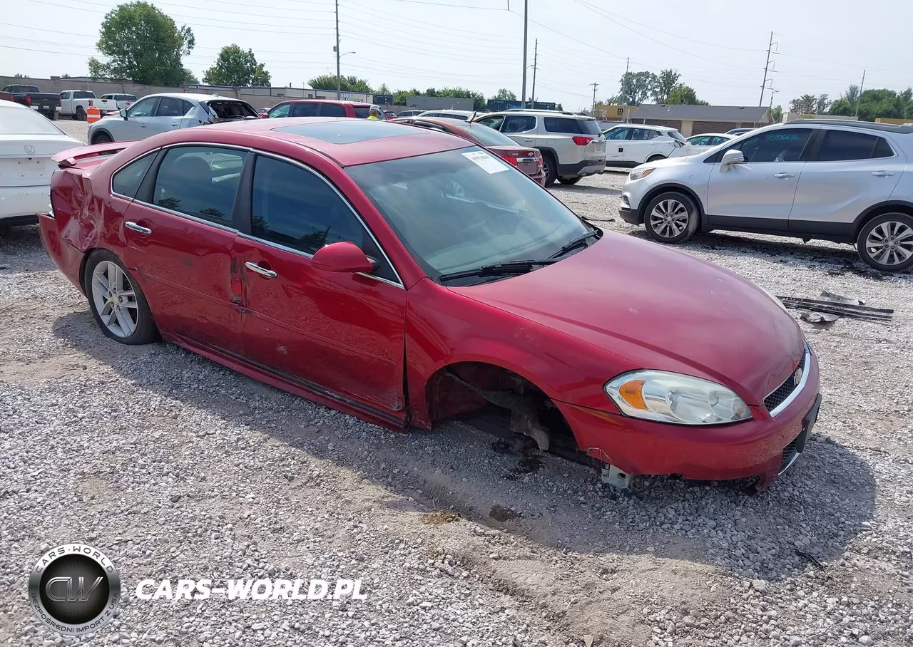 2014 Chevrolet Impala Limited Ltz – zdjęcie 1 z 17