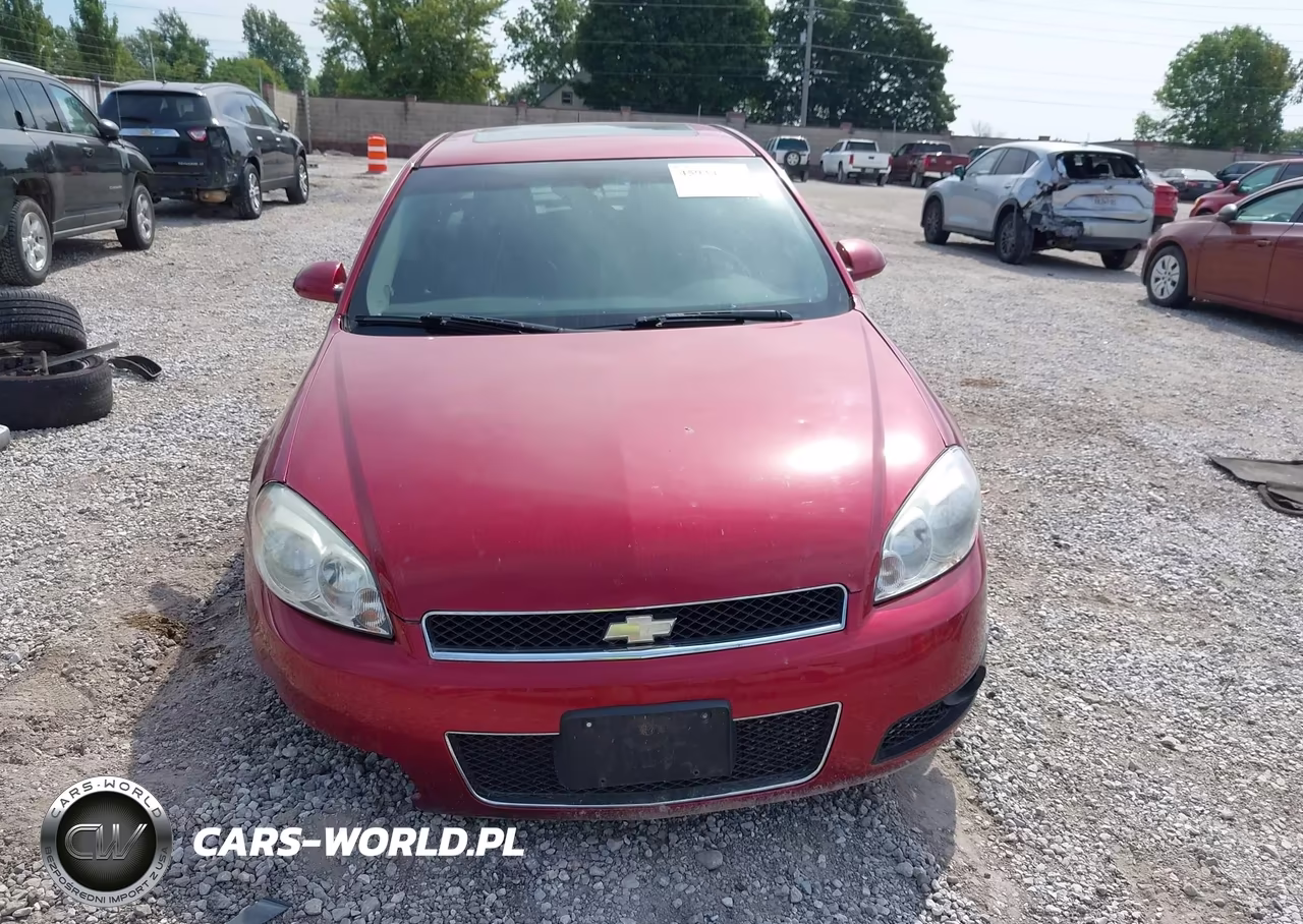2014 Chevrolet Impala Limited Ltz VIN:2G1WC5E37E1116270 - 13