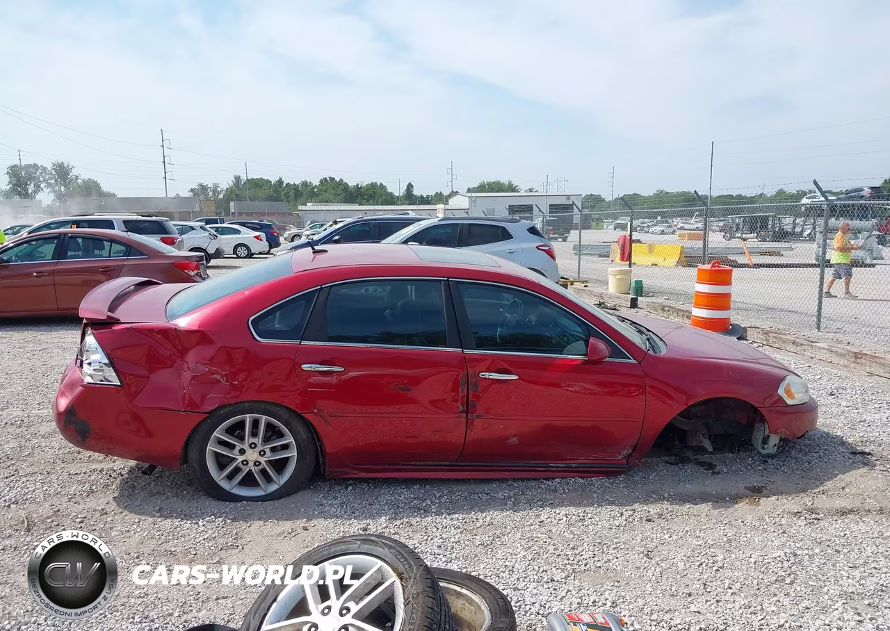 2014 Chevrolet Impala Limited Ltz VIN:2G1WC5E37E1116270 - 14