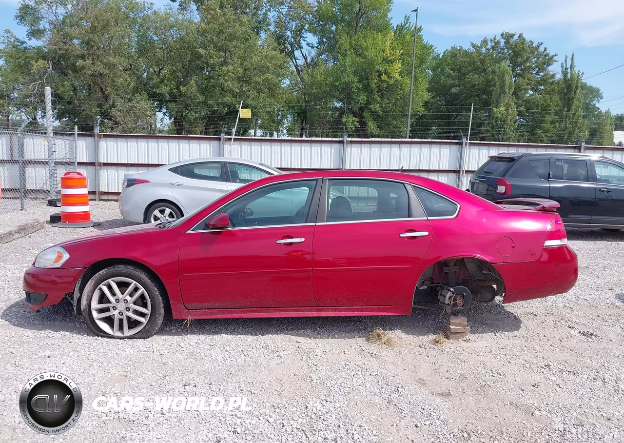 2014 Chevrolet Impala Limited Ltz VIN:2G1WC5E37E1116270 - 15