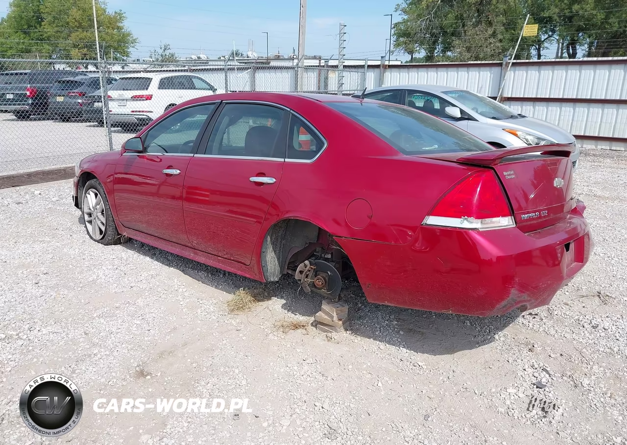 2014 Chevrolet Impala Limited Ltz VIN:2G1WC5E37E1116270 - 3