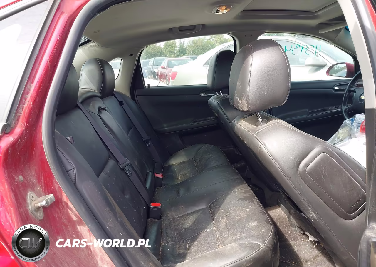 2014 Chevrolet Impala Limited Ltz VIN:2G1WC5E37E1116270 - 8