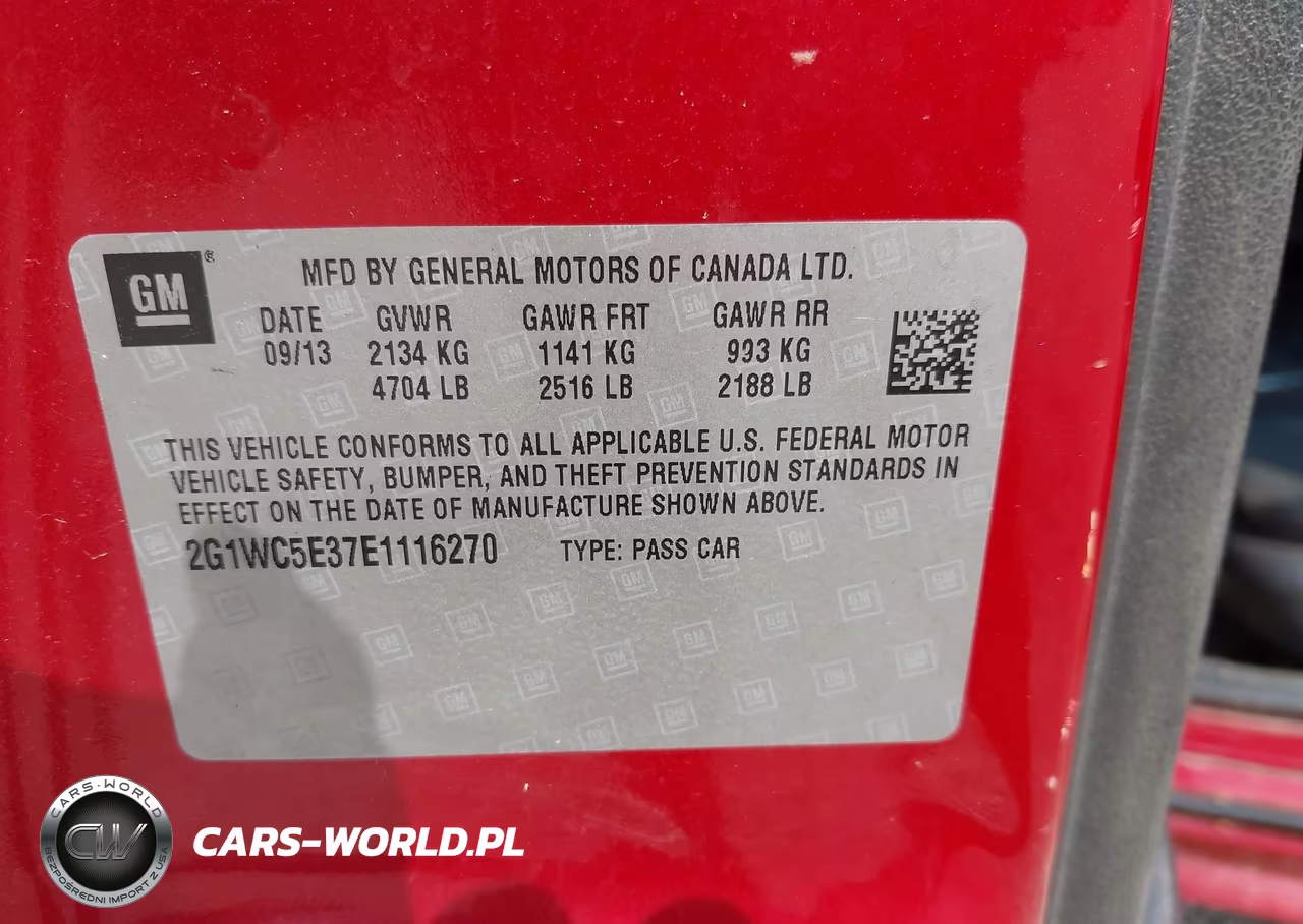 2014 Chevrolet Impala Limited Ltz VIN:2G1WC5E37E1116270 - 9