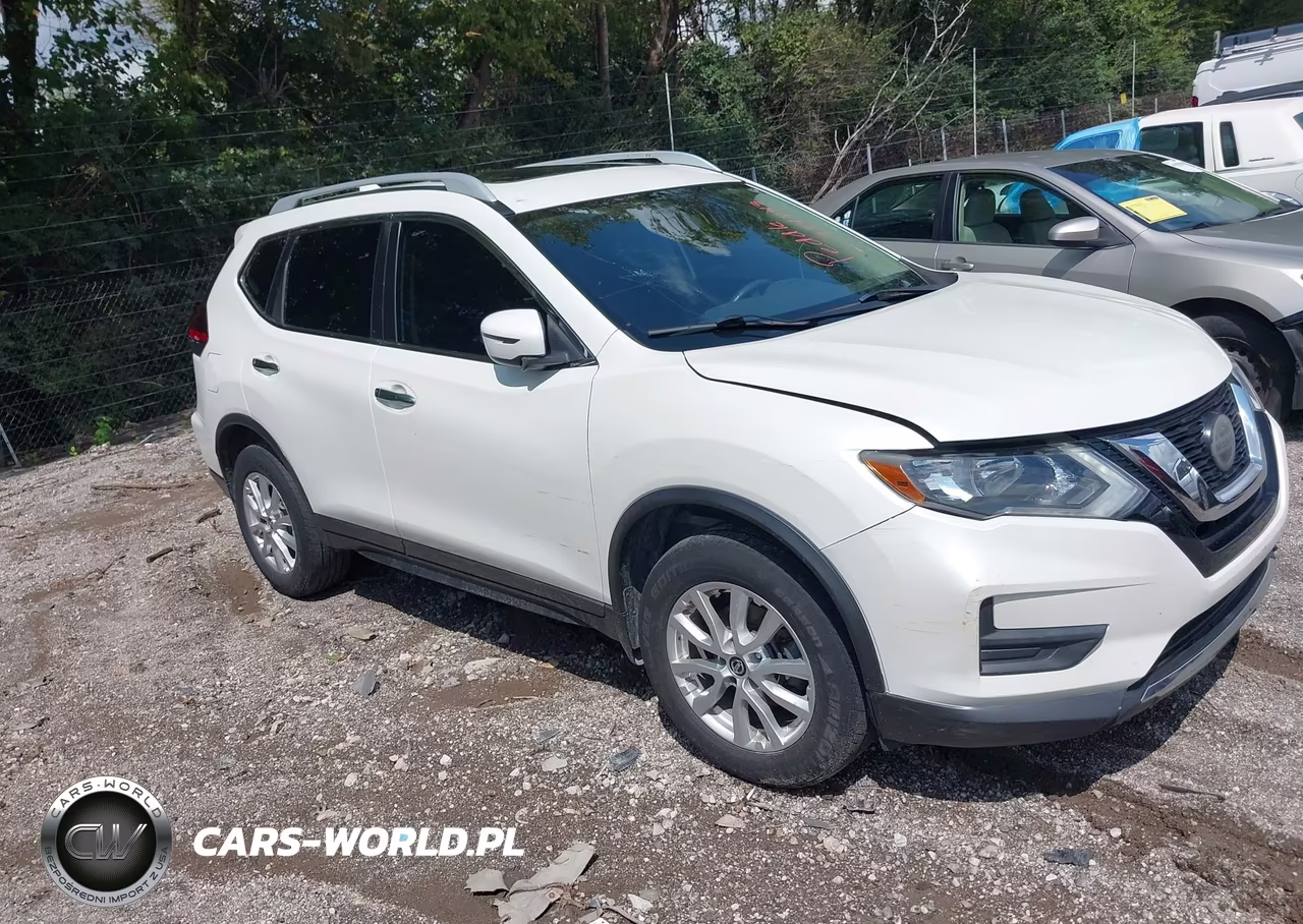 2018 Nissan Rogue Sv – zdjęcie 1 z 16