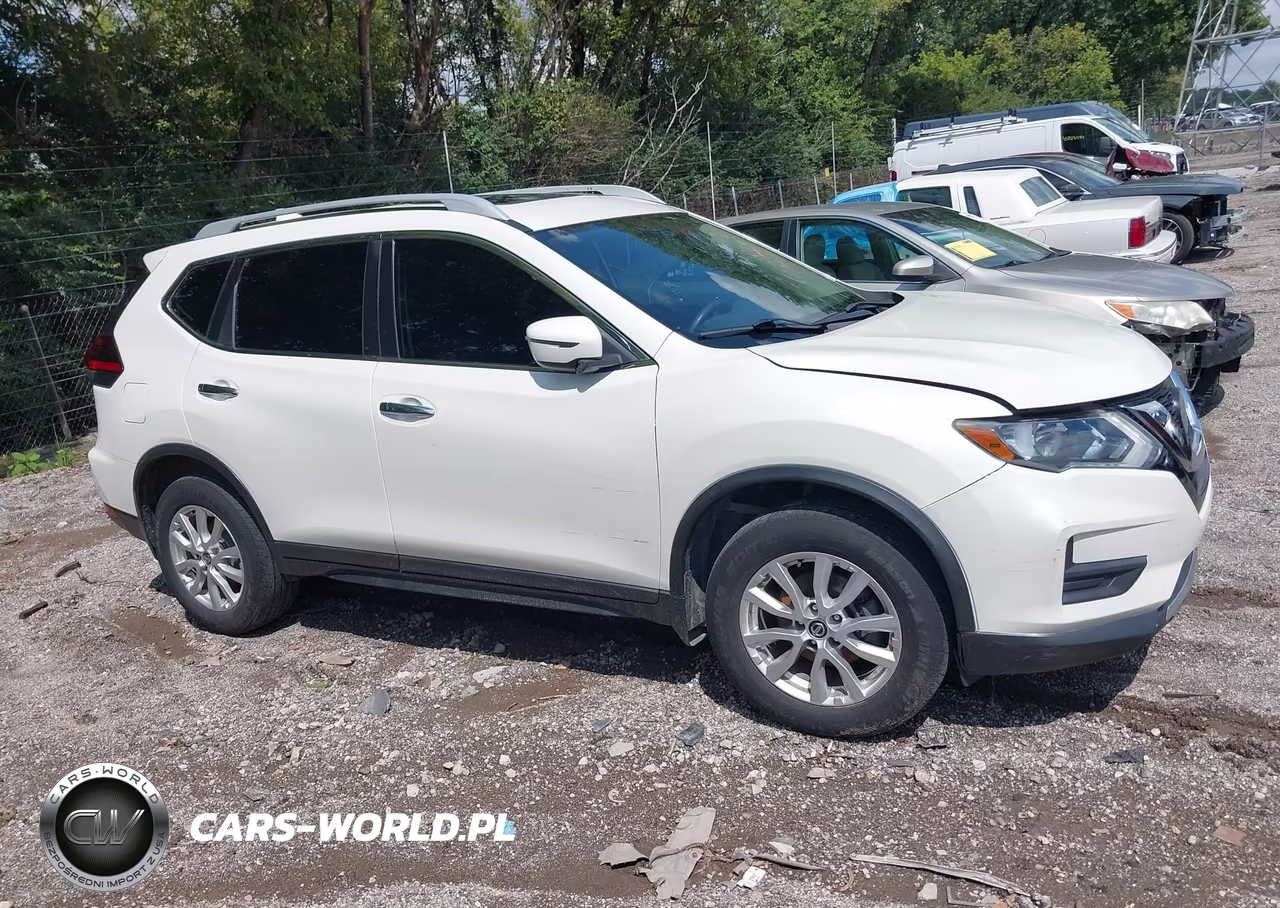 2018 Nissan Rogue Sv VIN:5N1AT2MV4JC841344 - 13