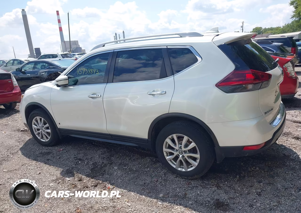 2018 Nissan Rogue Sv VIN:5N1AT2MV4JC841344 - 14