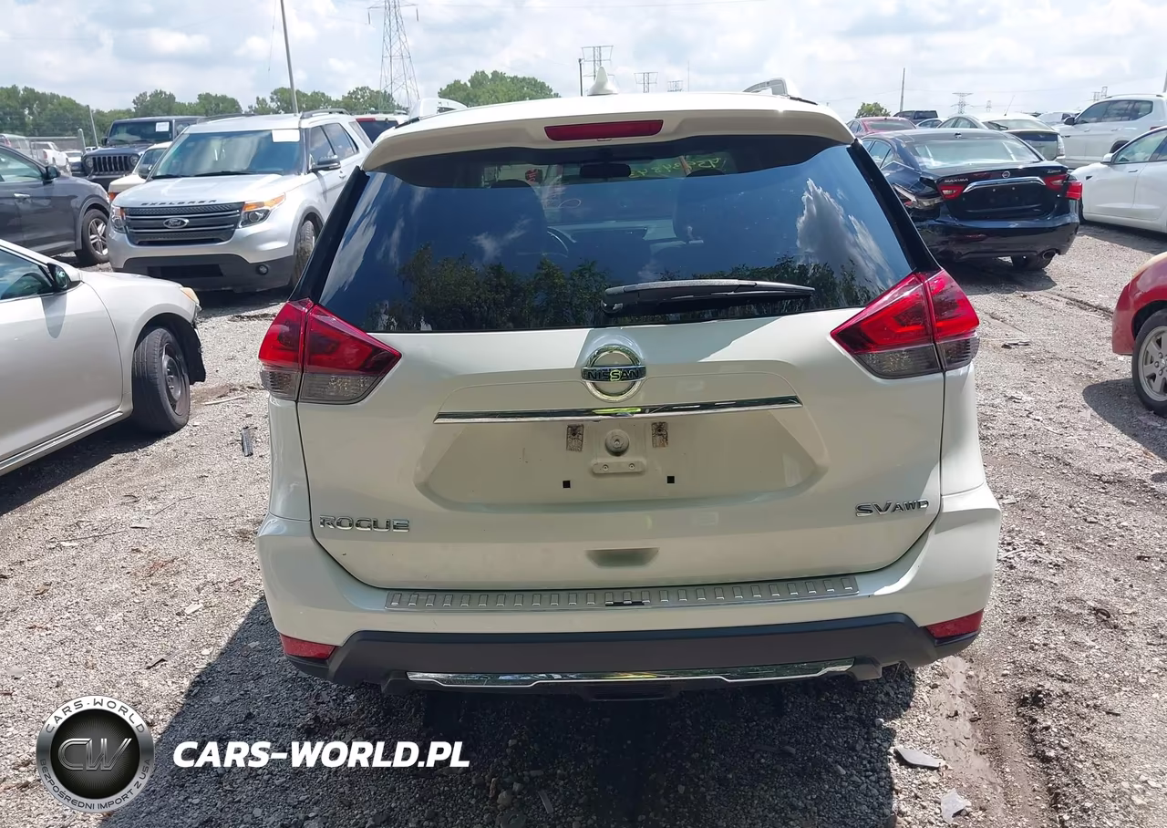 2018 Nissan Rogue Sv VIN:5N1AT2MV4JC841344 - 16