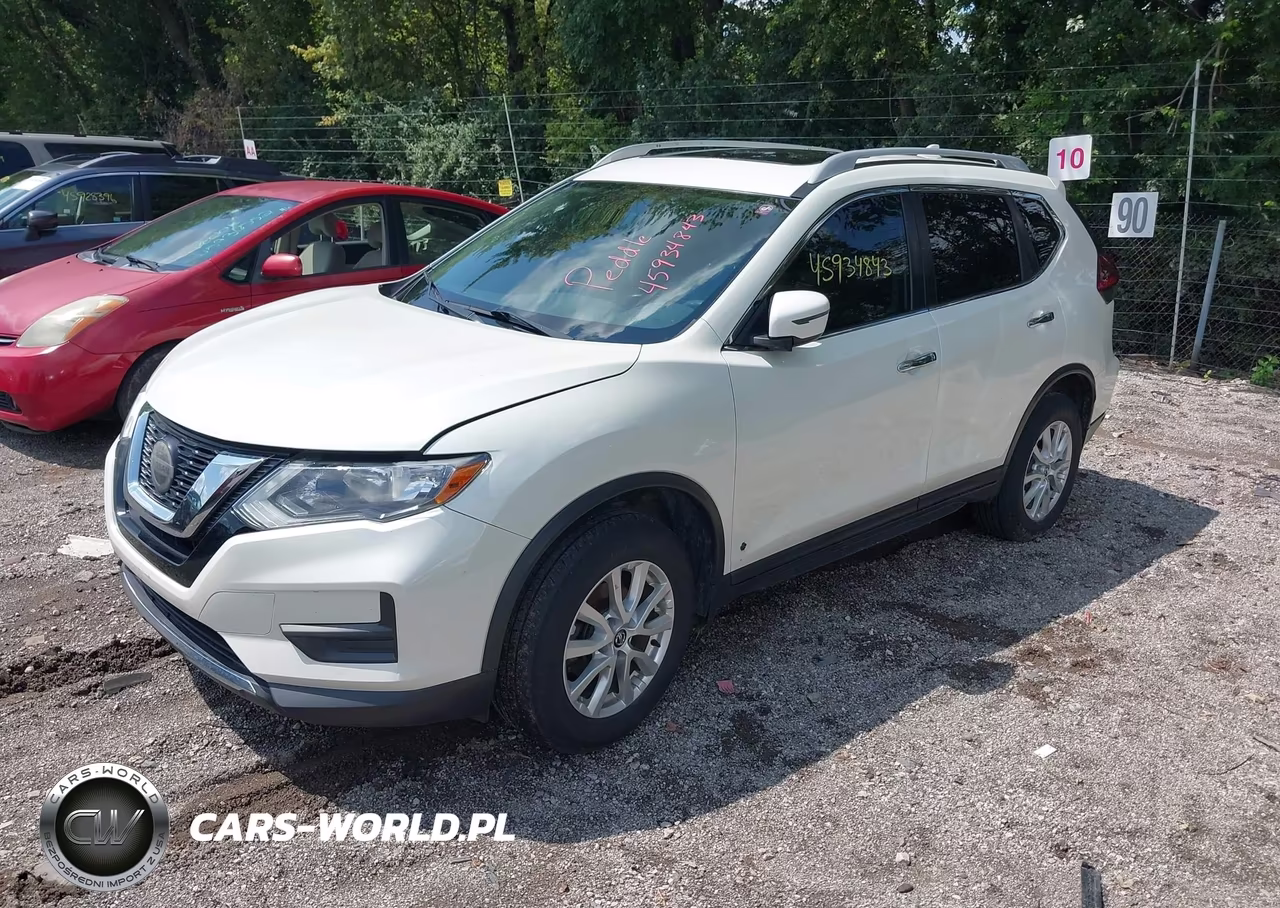 2018 Nissan Rogue Sv VIN:5N1AT2MV4JC841344 - 2