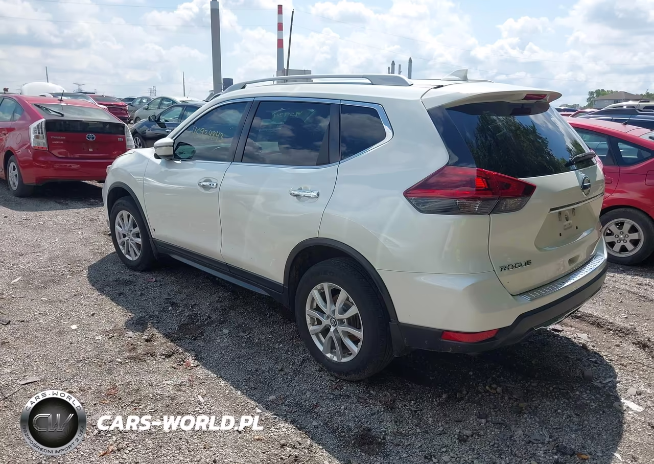 2018 Nissan Rogue Sv VIN:5N1AT2MV4JC841344 - 3