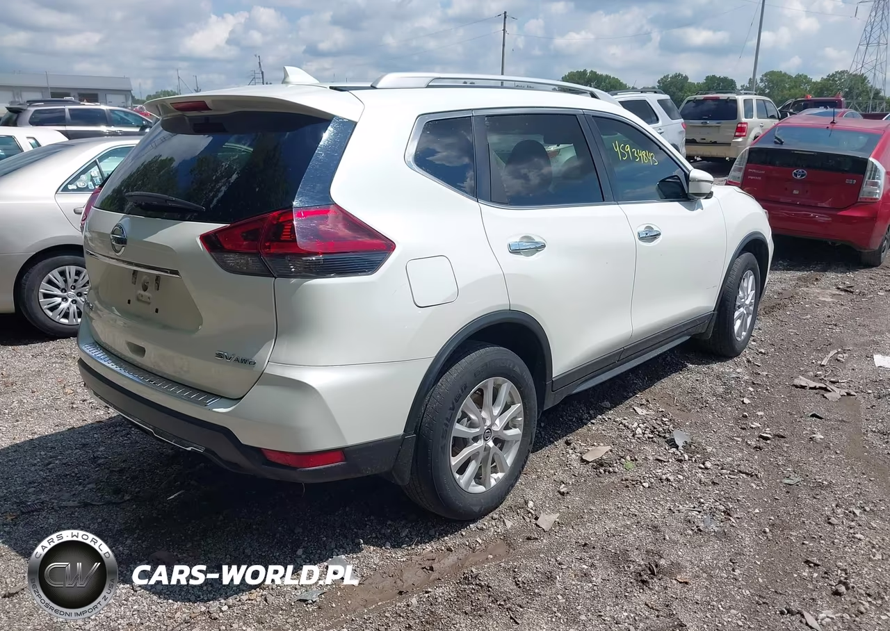 2018 Nissan Rogue Sv VIN:5N1AT2MV4JC841344 - 4