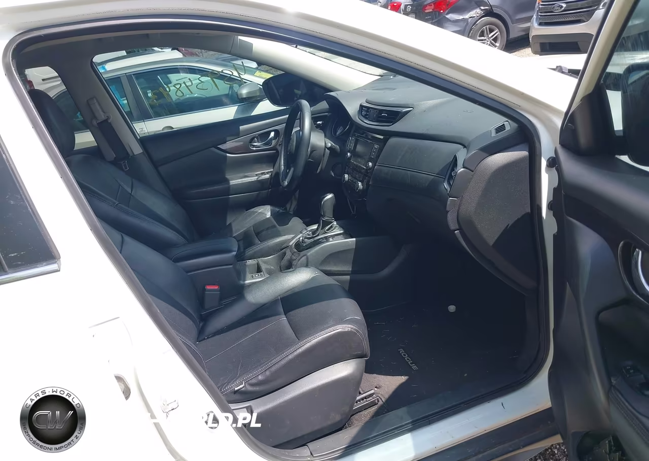 2018 Nissan Rogue Sv VIN:5N1AT2MV4JC841344 - 5