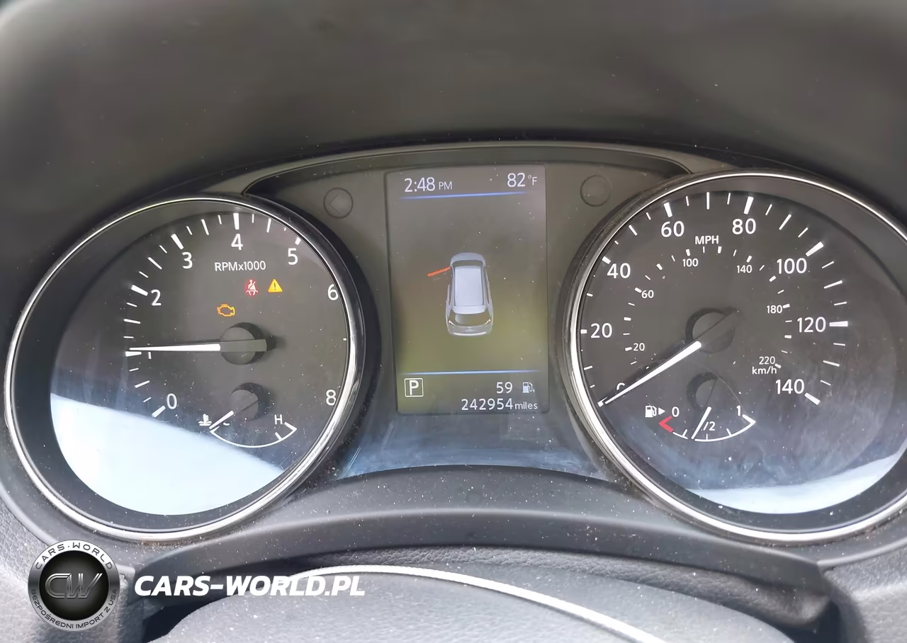 2018 Nissan Rogue Sv VIN:5N1AT2MV4JC841344 - 7