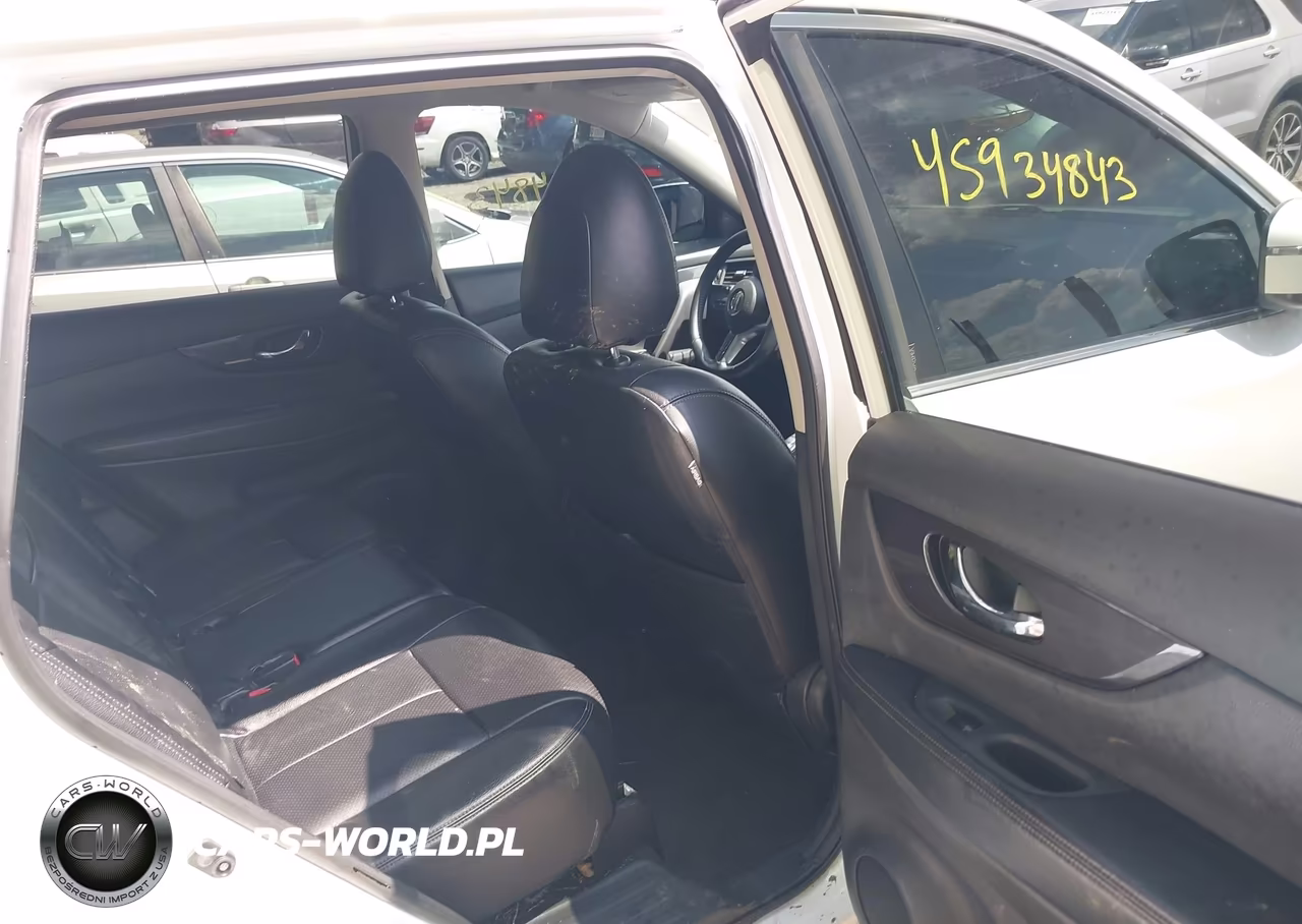 2018 Nissan Rogue Sv VIN:5N1AT2MV4JC841344 - 8