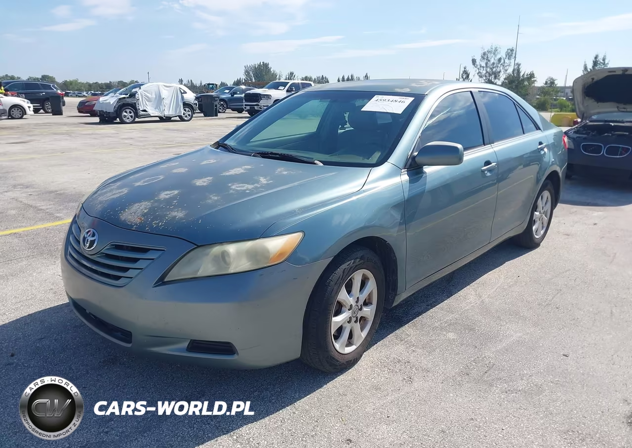 2009 Toyota Camry Le VIN:4T1BE46K09U903986 - 2