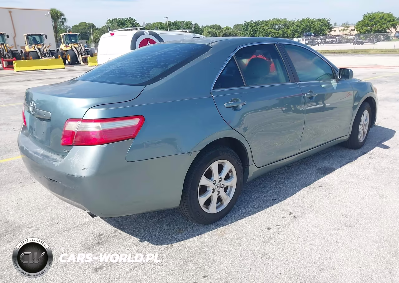 2009 Toyota Camry Le VIN:4T1BE46K09U903986 - 4
