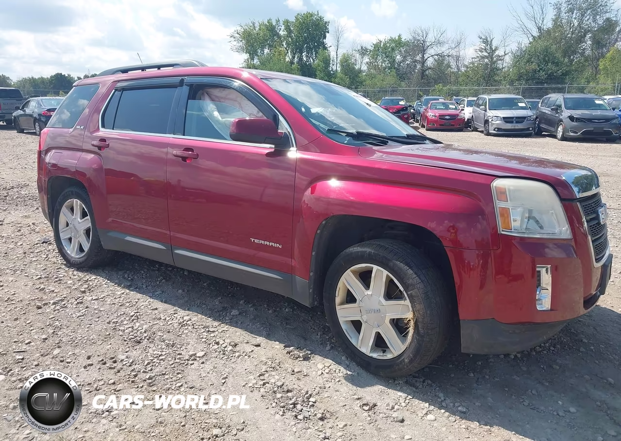 2010 GMC Terrain Sle-2