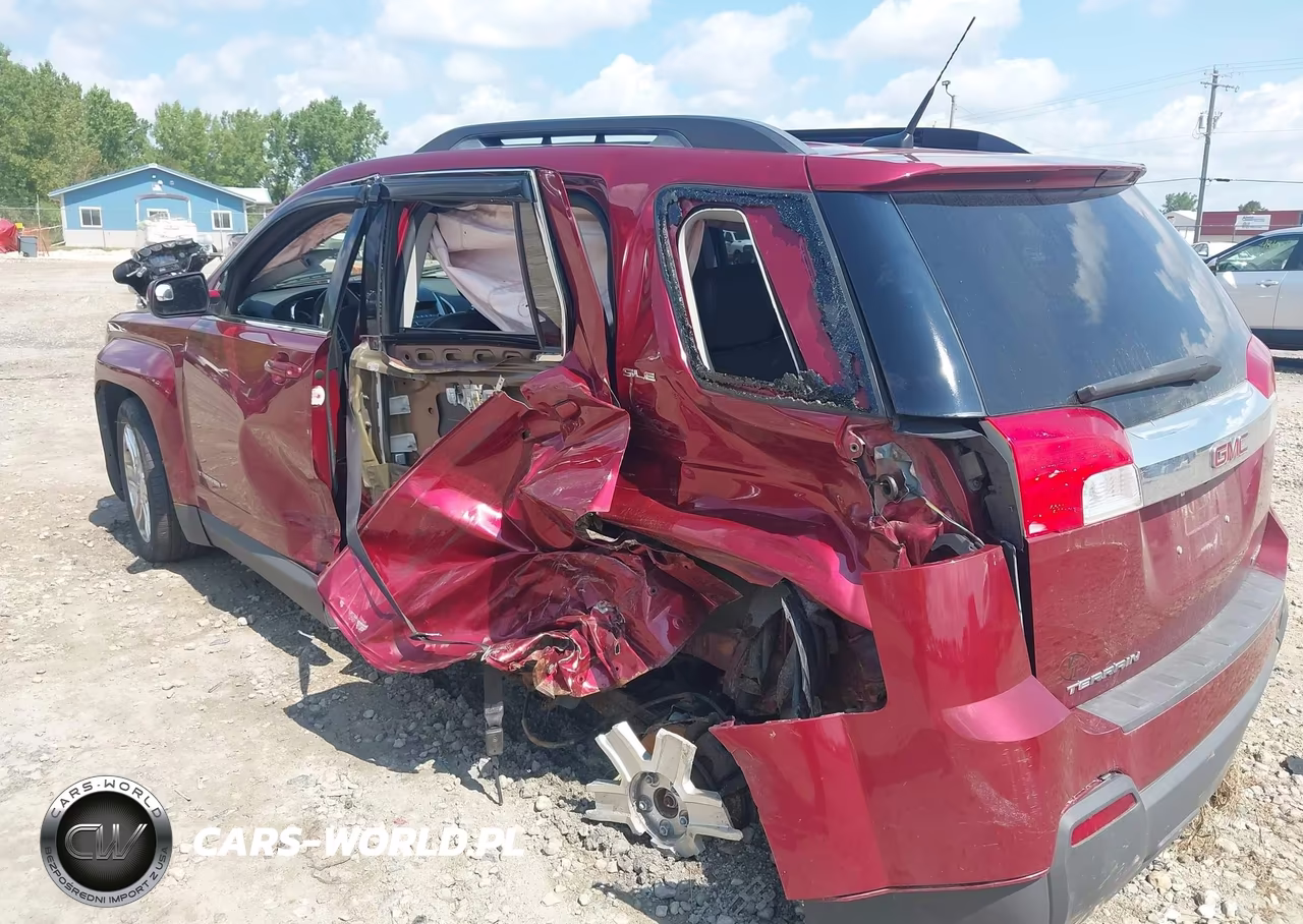 2010 GMC Terrain Sle-2 VIN:2CTFLEEW4A6367816 - 11