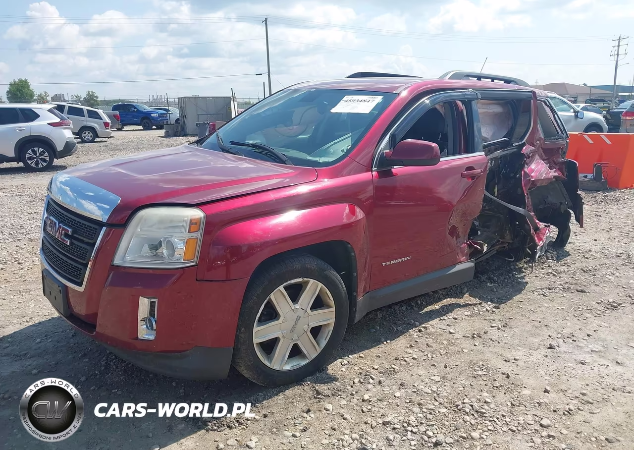 2010 GMC Terrain Sle-2 VIN:2CTFLEEW4A6367816 - 2