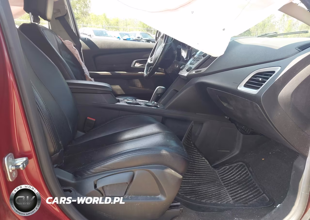 2010 GMC Terrain Sle-2 VIN:2CTFLEEW4A6367816 - 5