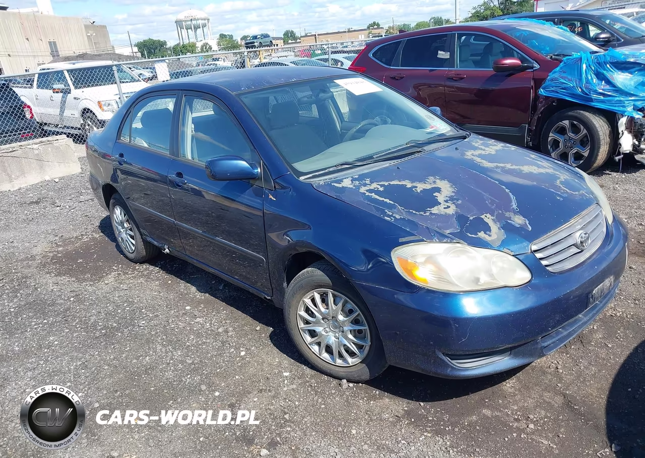 2003 Toyota Corolla Le – zdjęcie 1 z 11