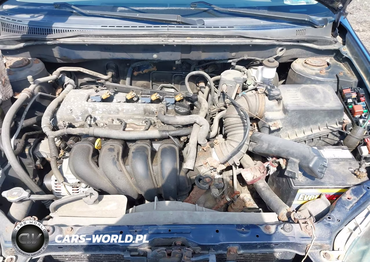 2003 Toyota Corolla Le VIN:JTDBR32E830041974 - 10