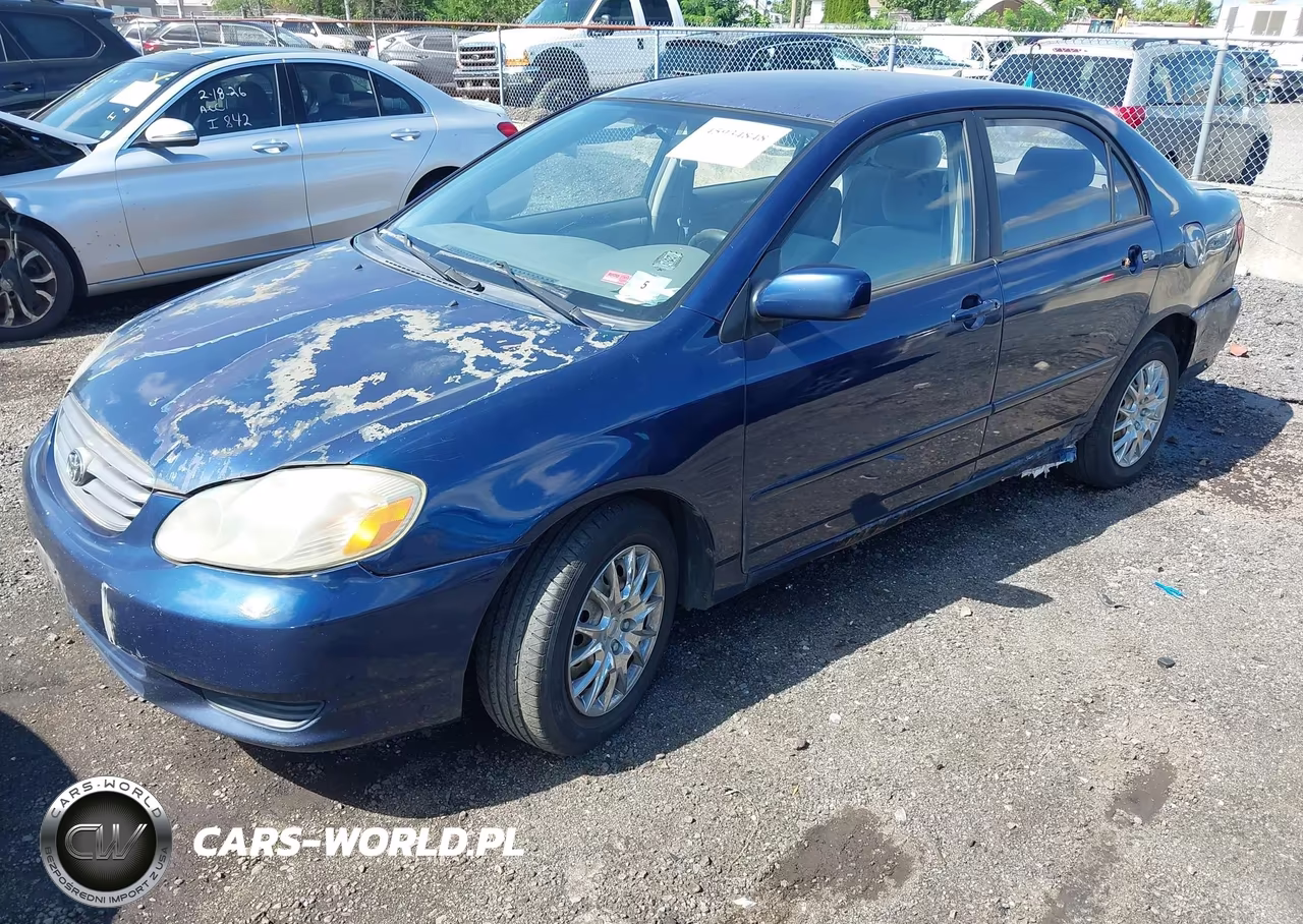 2003 Toyota Corolla Le VIN:JTDBR32E830041974 - 2