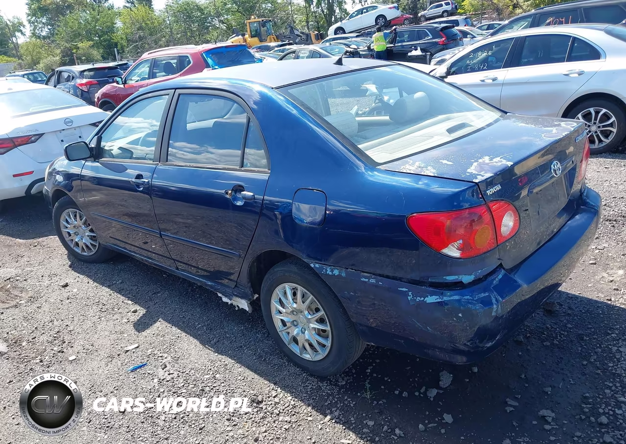 2003 Toyota Corolla Le VIN:JTDBR32E830041974 - 3