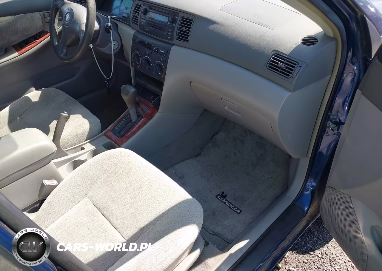 2003 Toyota Corolla Le VIN:JTDBR32E830041974 - 5