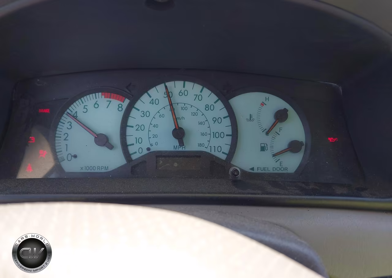 2003 Toyota Corolla Le VIN:JTDBR32E830041974 - 7