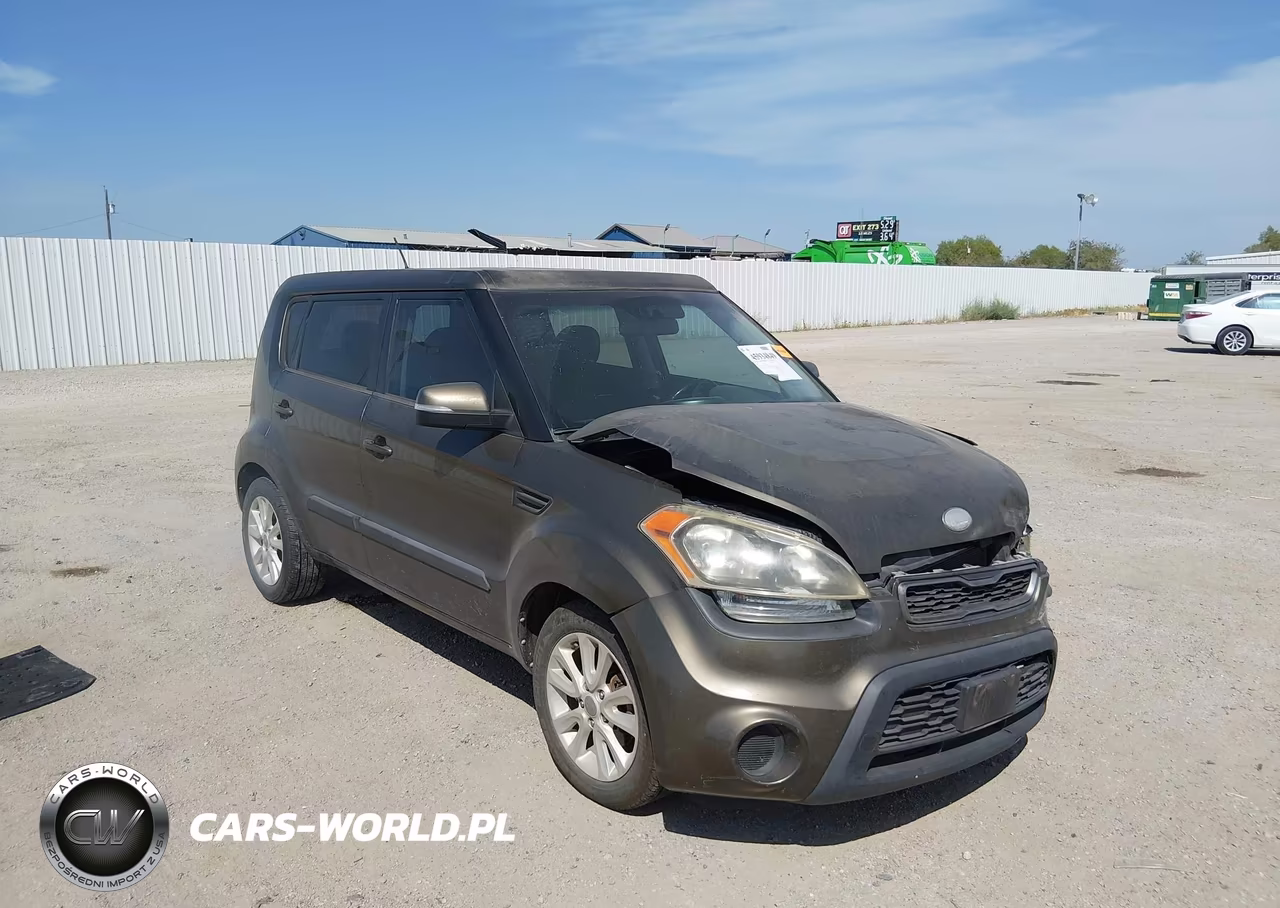2013 Kia Soul + VIN:KNDJT2A65D7520962 - 15