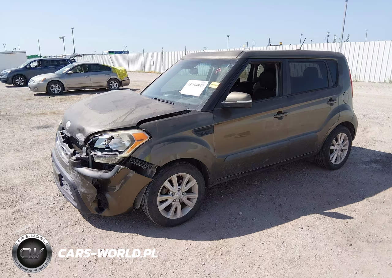 2013 Kia Soul + VIN:KNDJT2A65D7520962 - 2